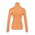 20ALSW028Seamless wholegarment sweater 100% wool turtleneck pullover knitwear sweater